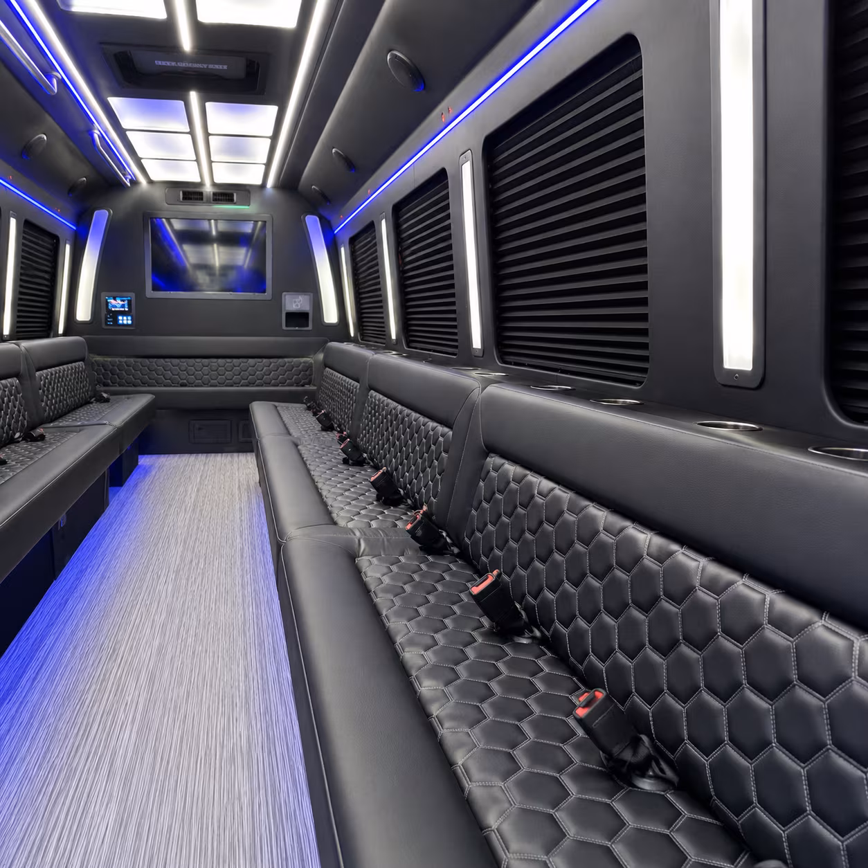 Edinburg Party Bus Rental