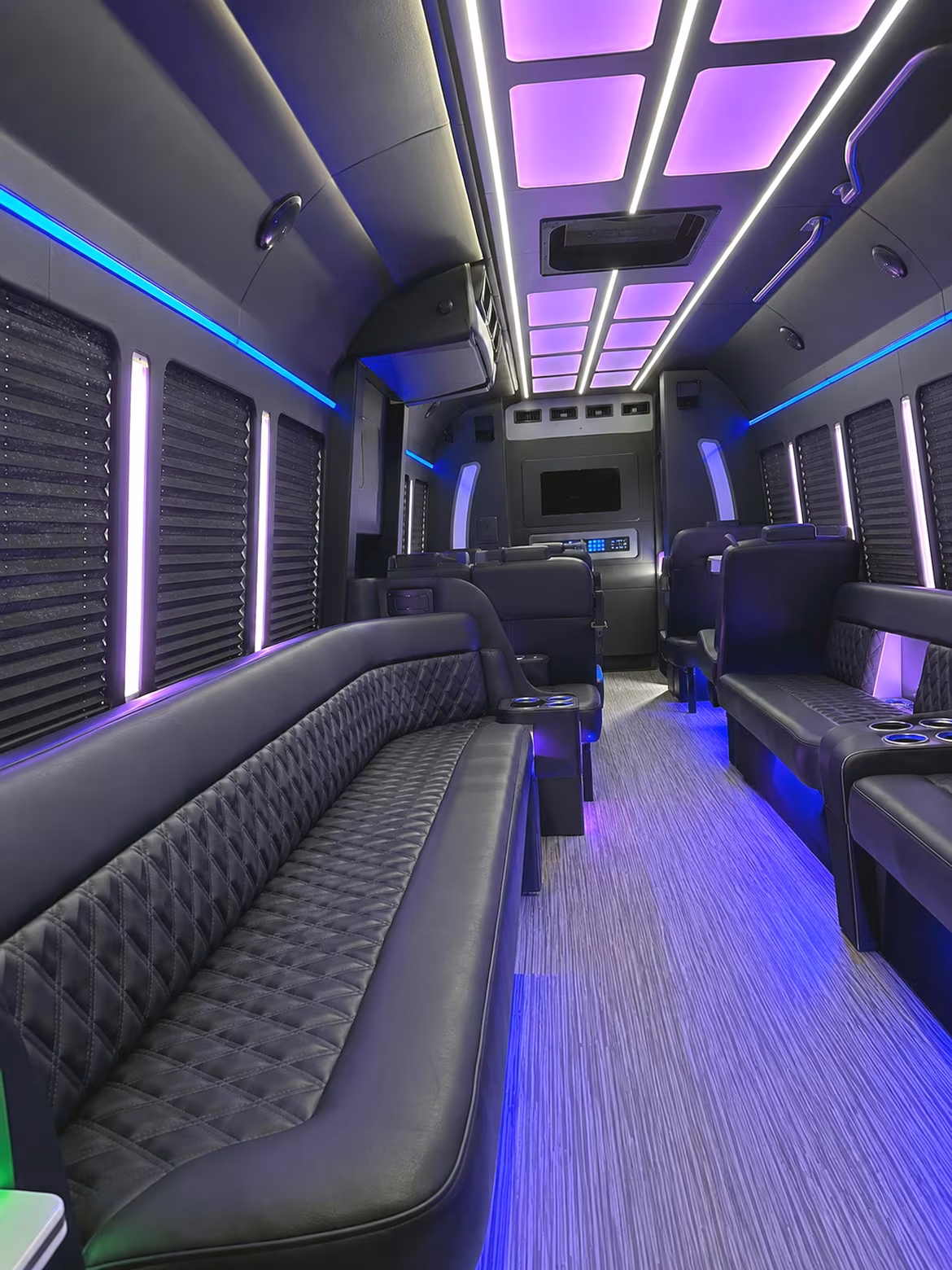 Edinburg Party Bus Rental