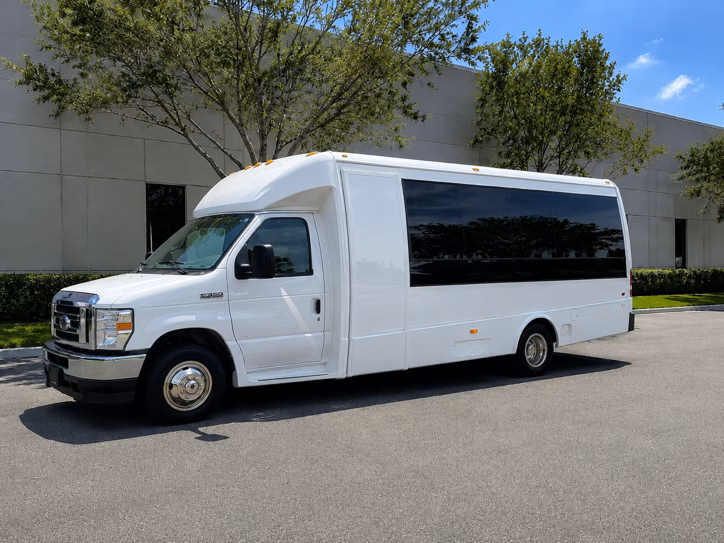 Laredo Airport Shuttle & Transportation party bus exterior