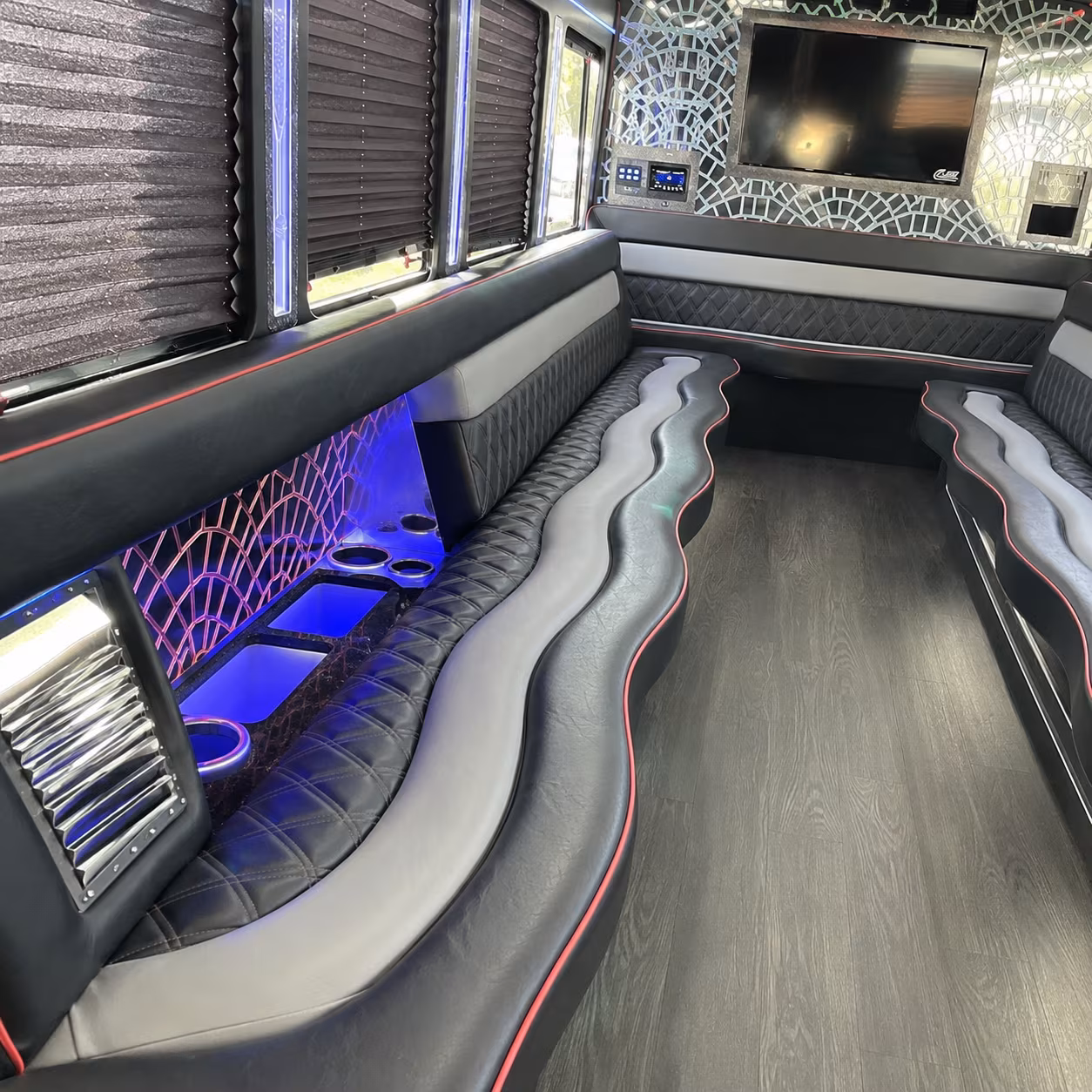 Laredo Bachelor & Bachelorette Transportation route planning