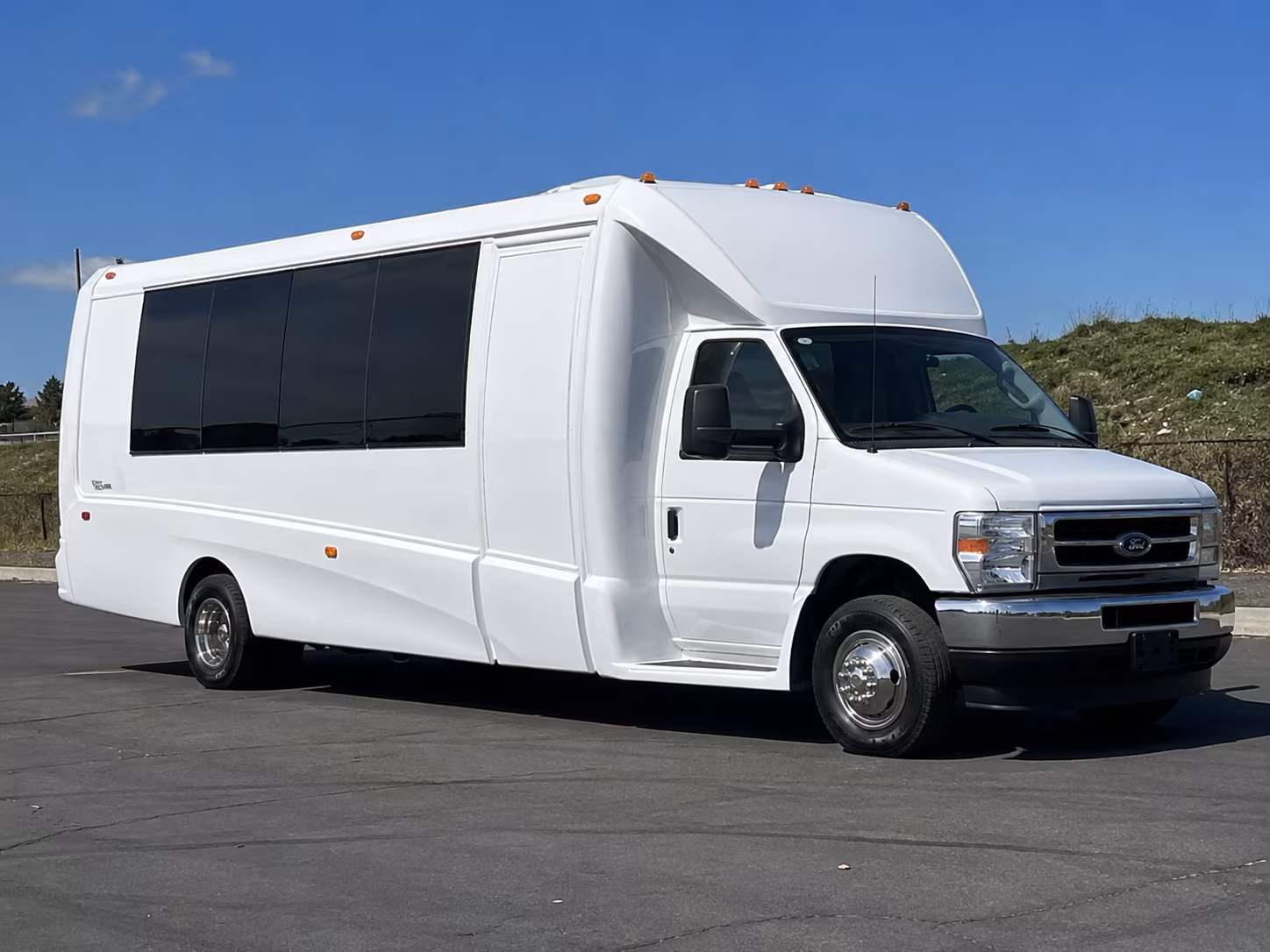 Laredo Concert & Music Festival Transportation party bus exterior