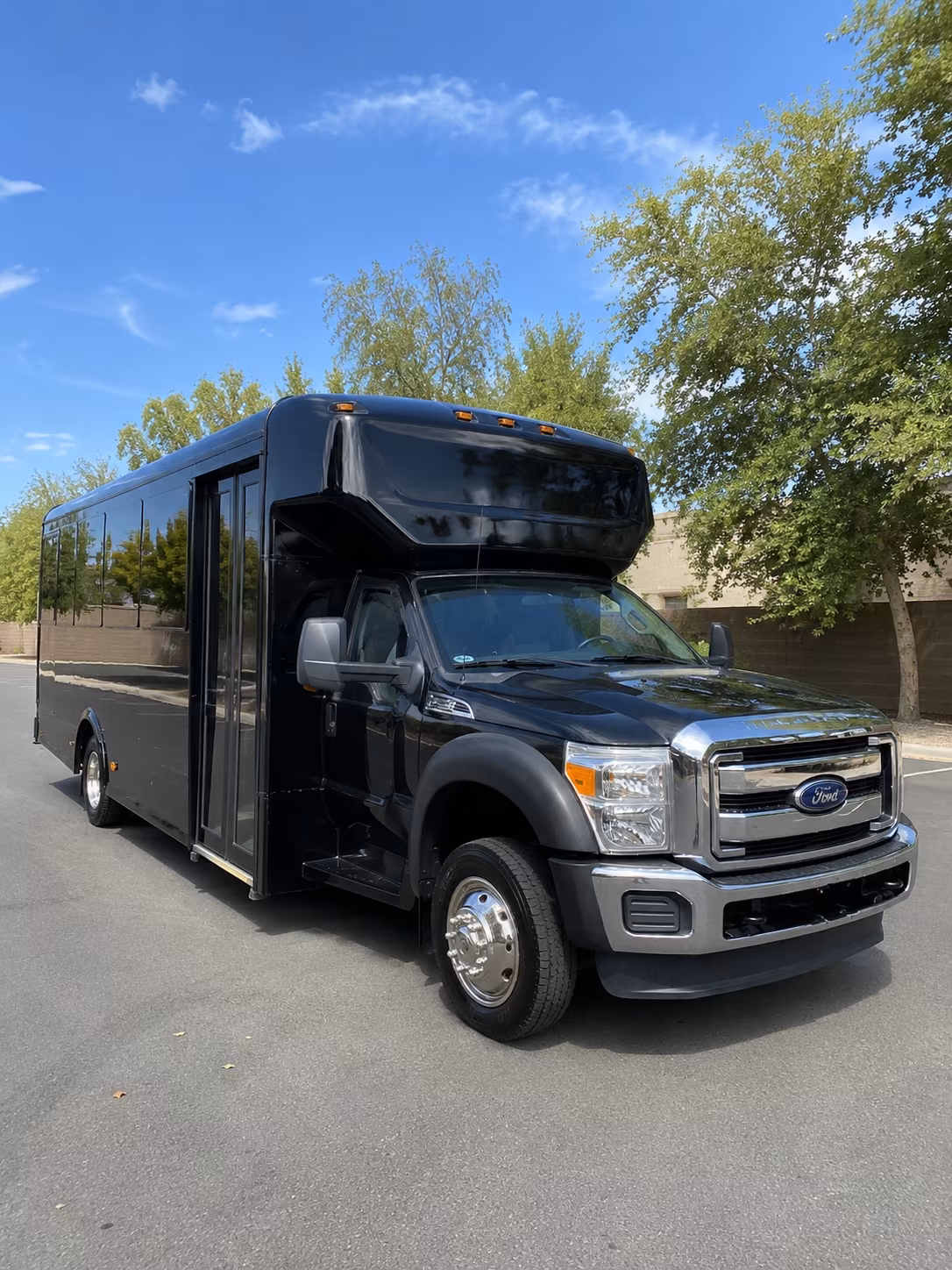 Laredo Concert & Music Festival Transportation party bus exterior