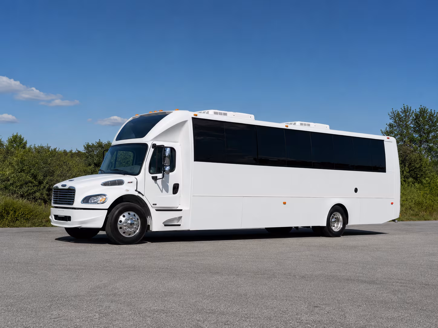 Laredo Concert & Music Festival Transportation party bus exterior
