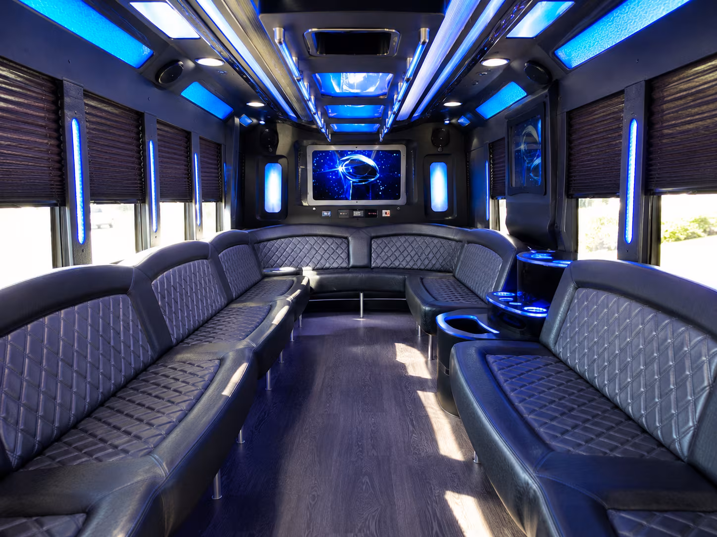 Laredo Concert & Music Festival Transportation onboard seating