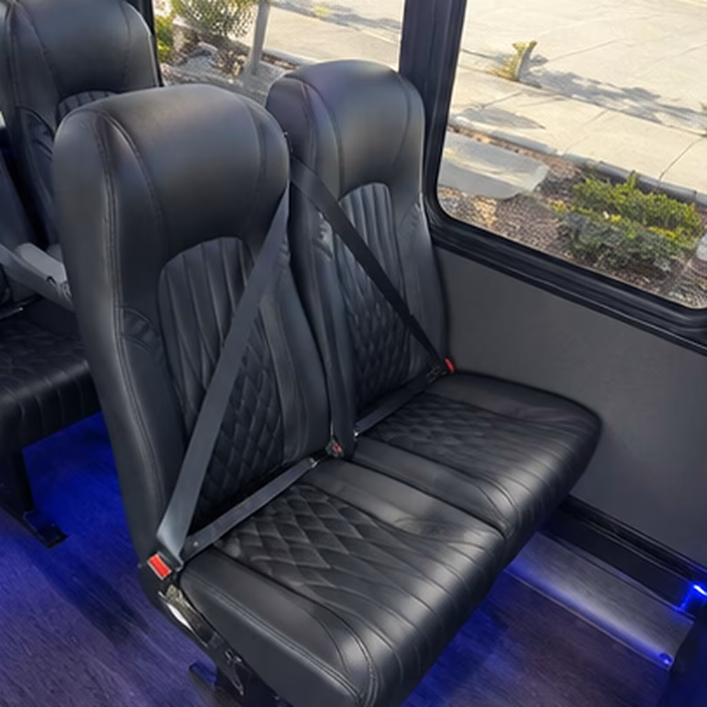 Laredo Corporate Transportation onboard seating