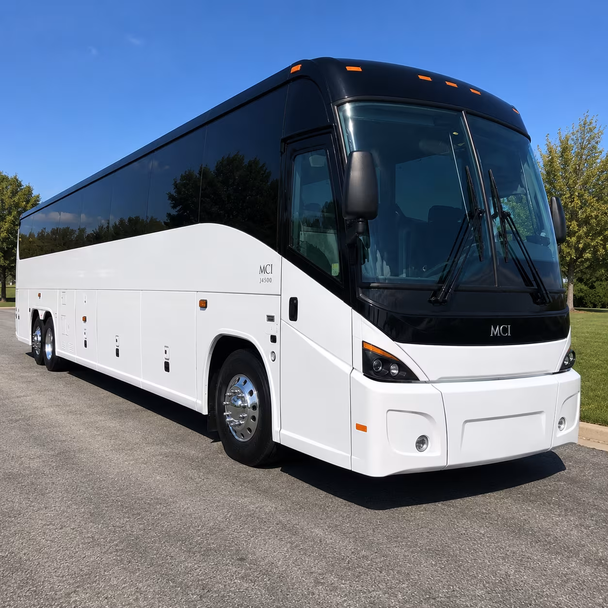 Laredo Corporate Transportation party bus interior