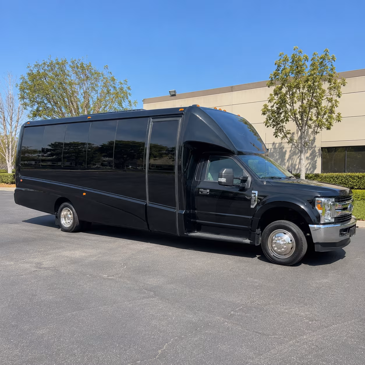 Laredo Private Event Transportation onboard seating