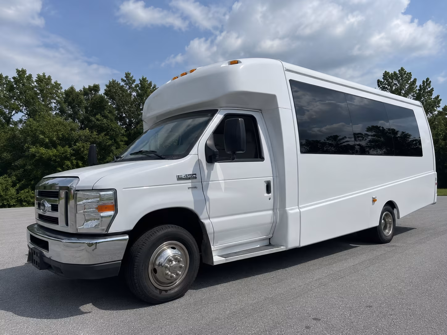 Laredo Prom & Homecoming Transportation party bus exterior