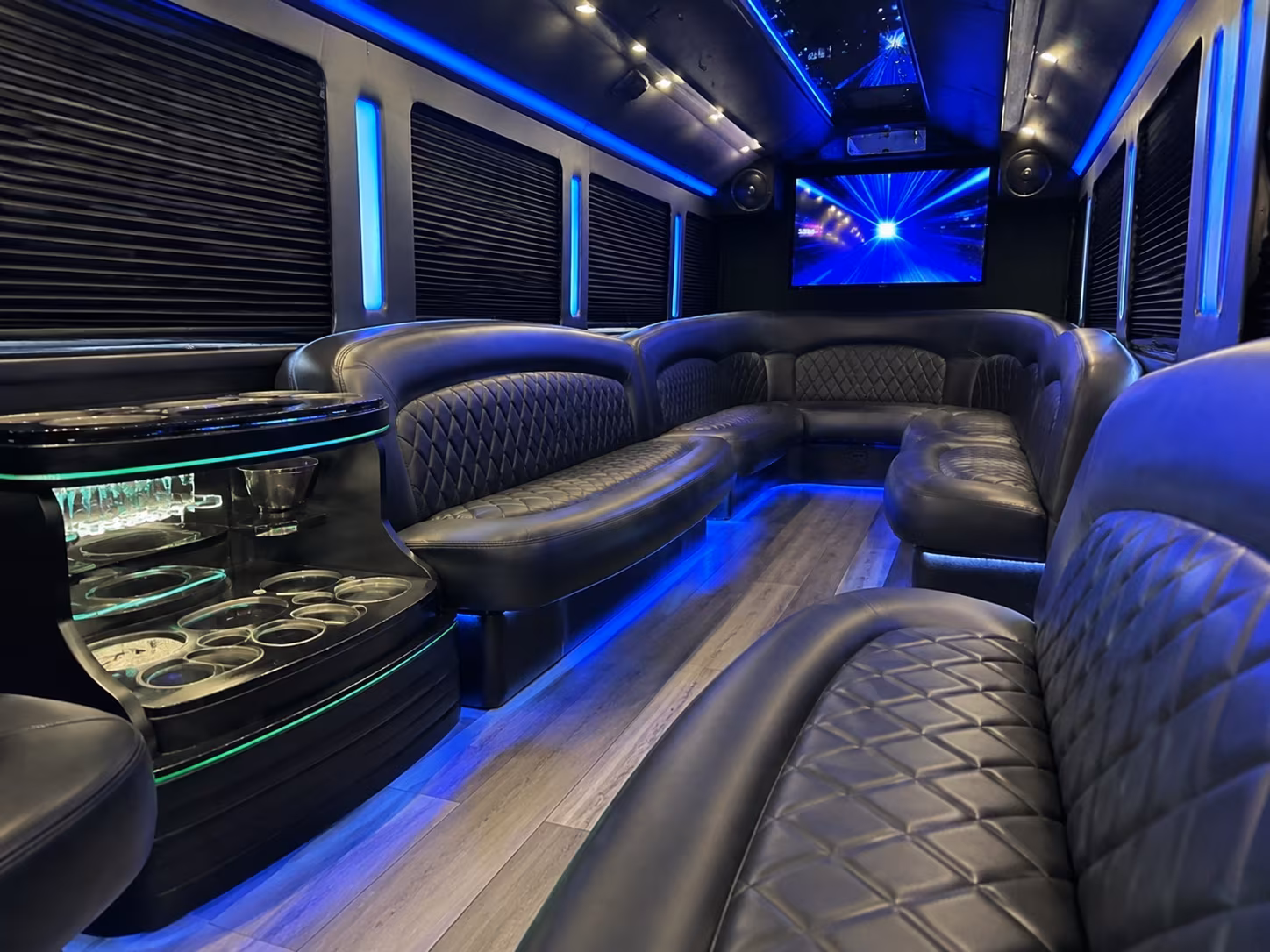 Laredo Prom & Homecoming Transportation group transportation