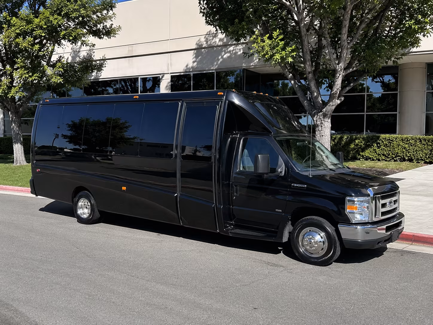 Laredo Prom & Homecoming Transportation party bus interior