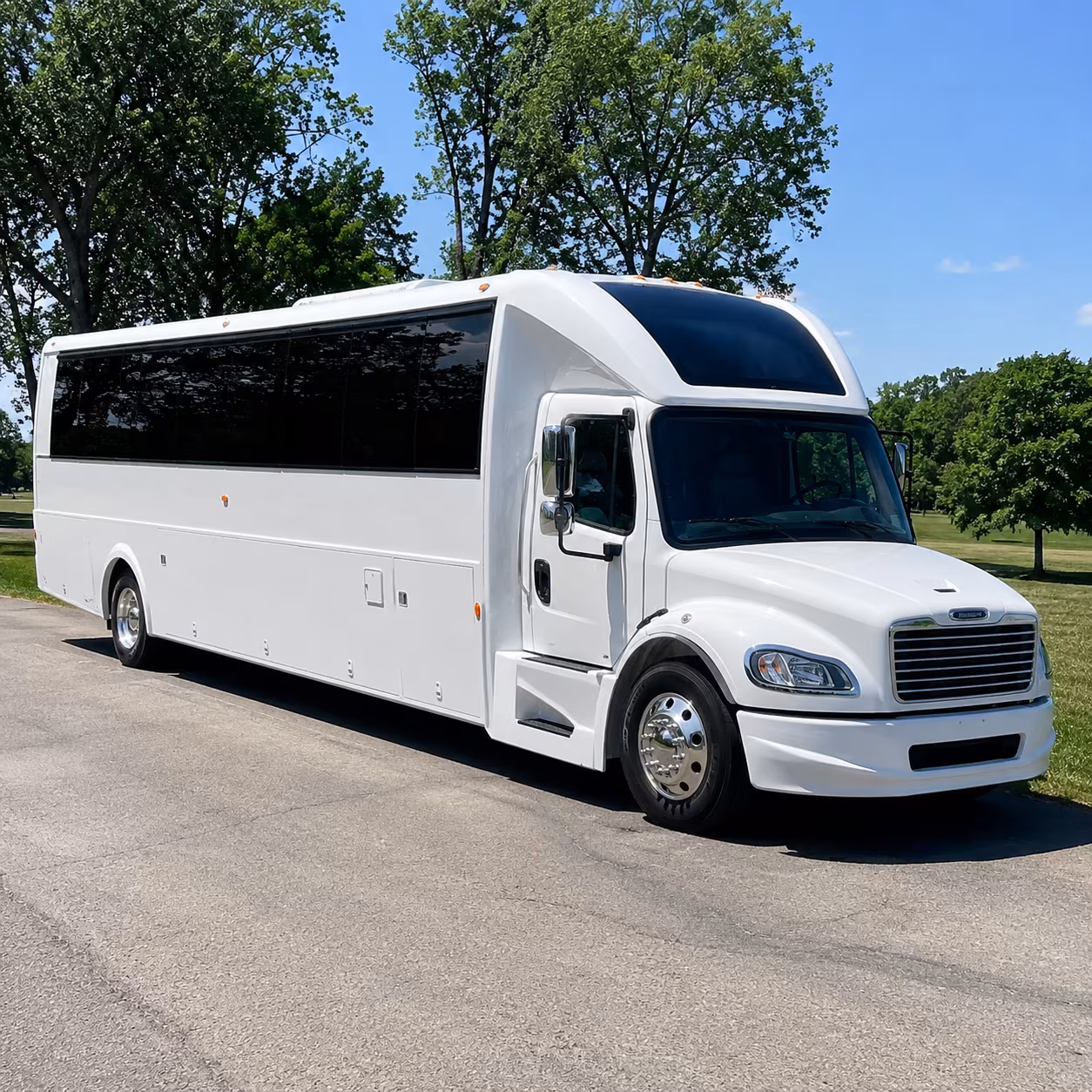 Laredo Sporting Event Transportation onboard seating