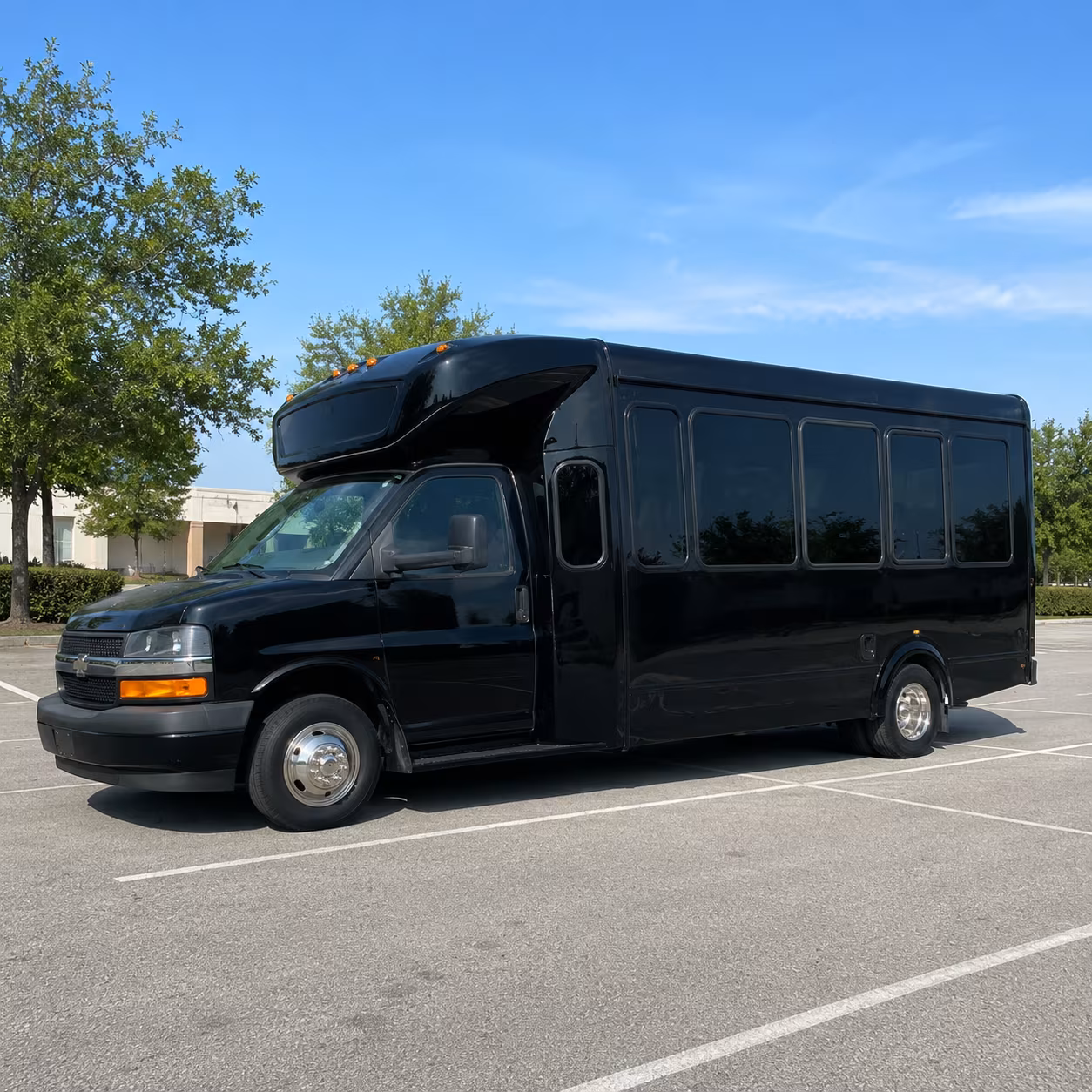 Laredo Winery Tour & Pub Crawl Transportation party bus exterior