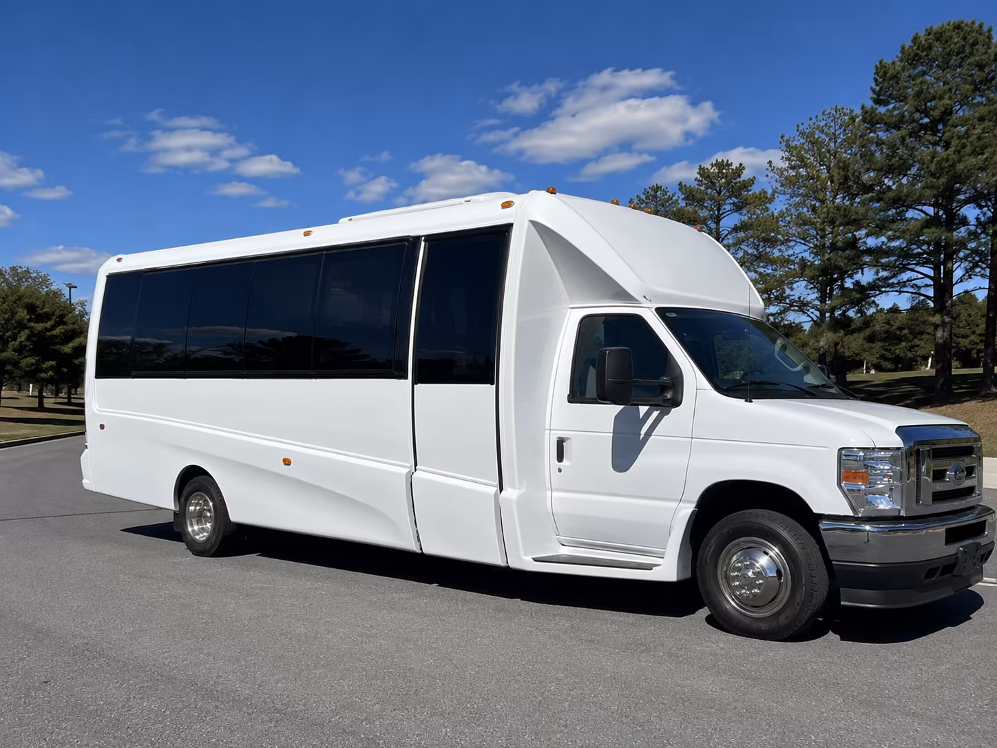 Laredo Winery Tour & Pub Crawl Transportation party bus interior