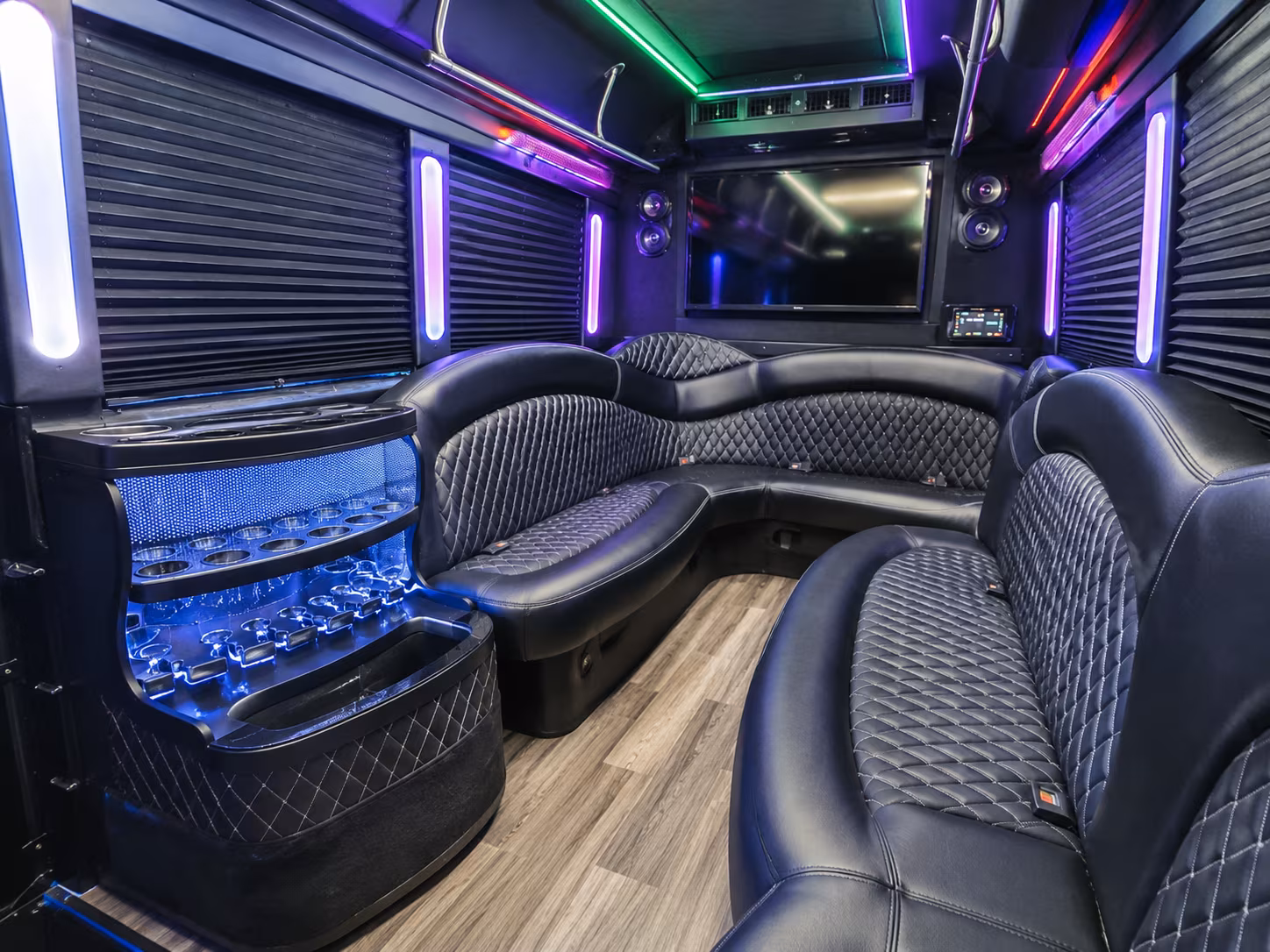 Mcallen Birthday, Sweet 16, & Quinceañera Party Bus Rentals