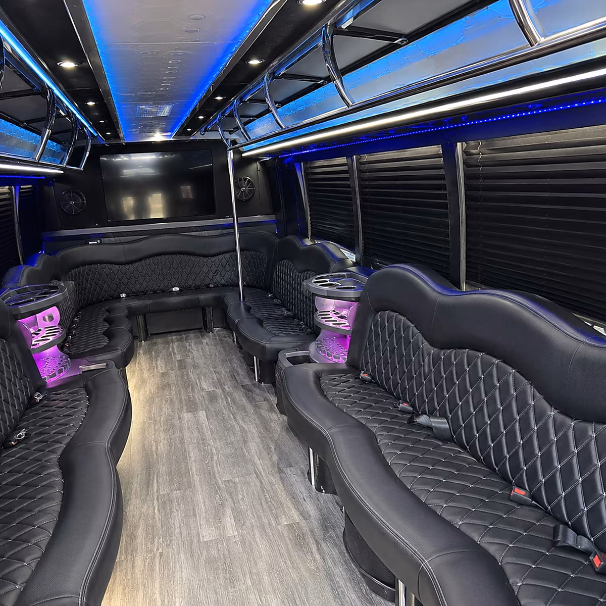 Mcallen Homecoming & Prom Party Bus Rentals