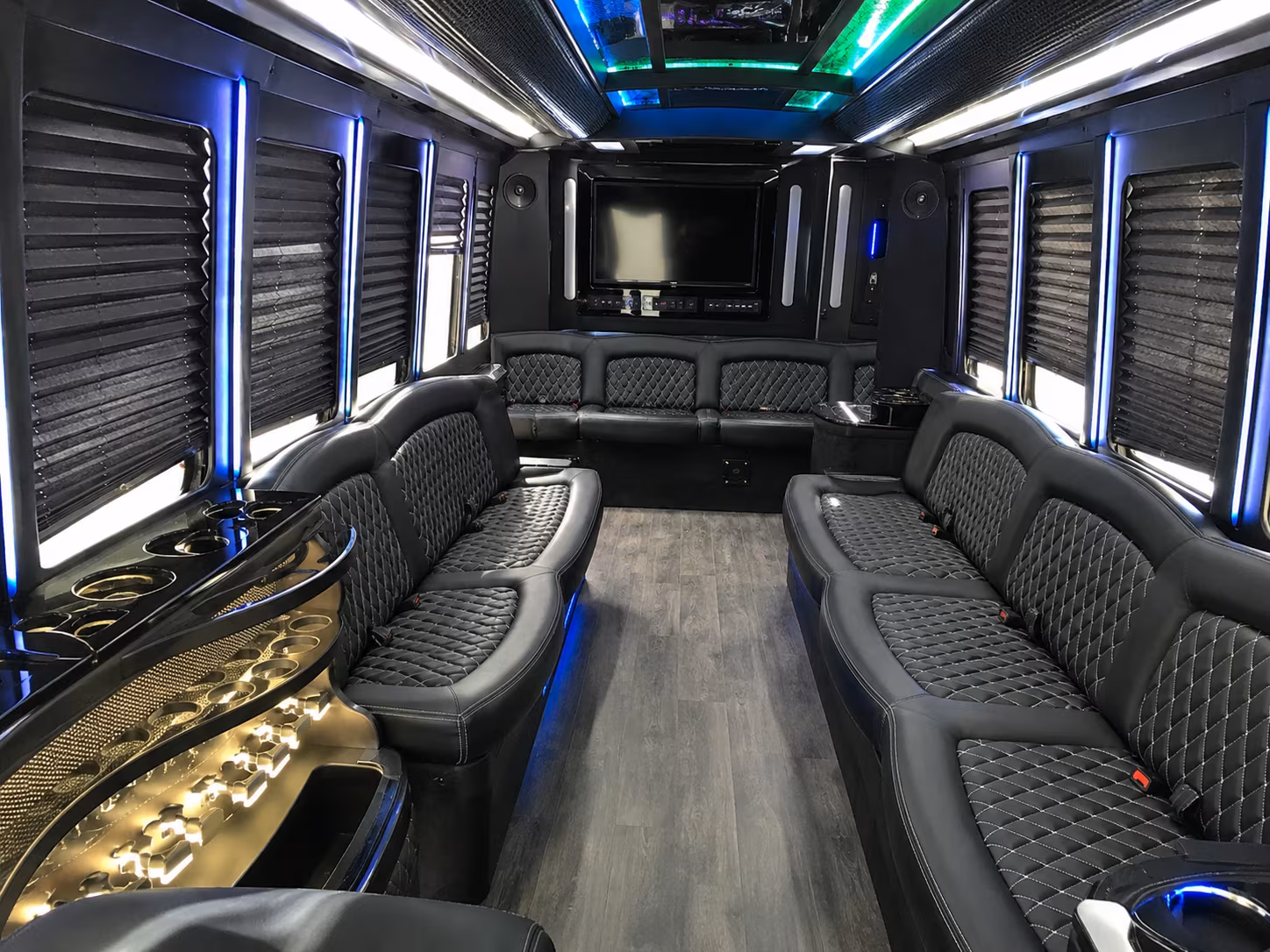 Mission Birthday, Sweet 16, & Quinceañera Party Bus Rentals