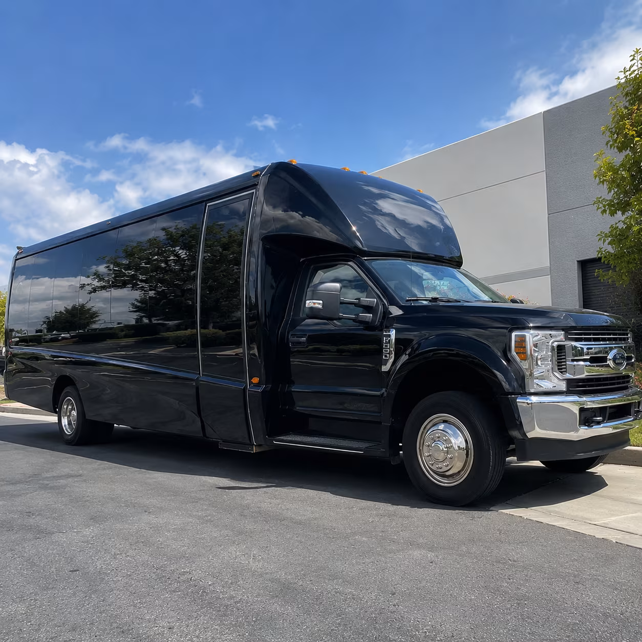 Pharr Concert Transportation & Shuttles