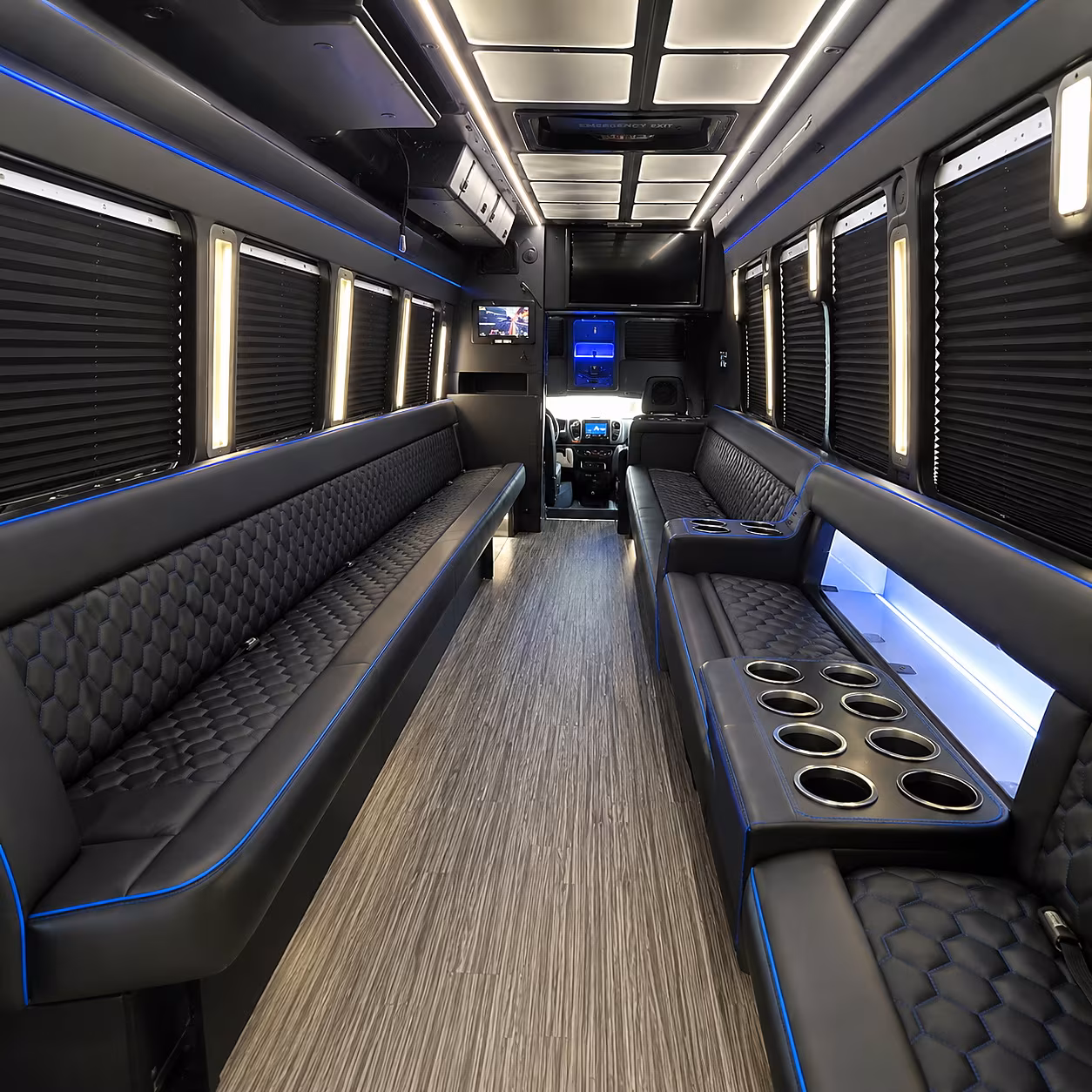 Pharr Party Bus Rental