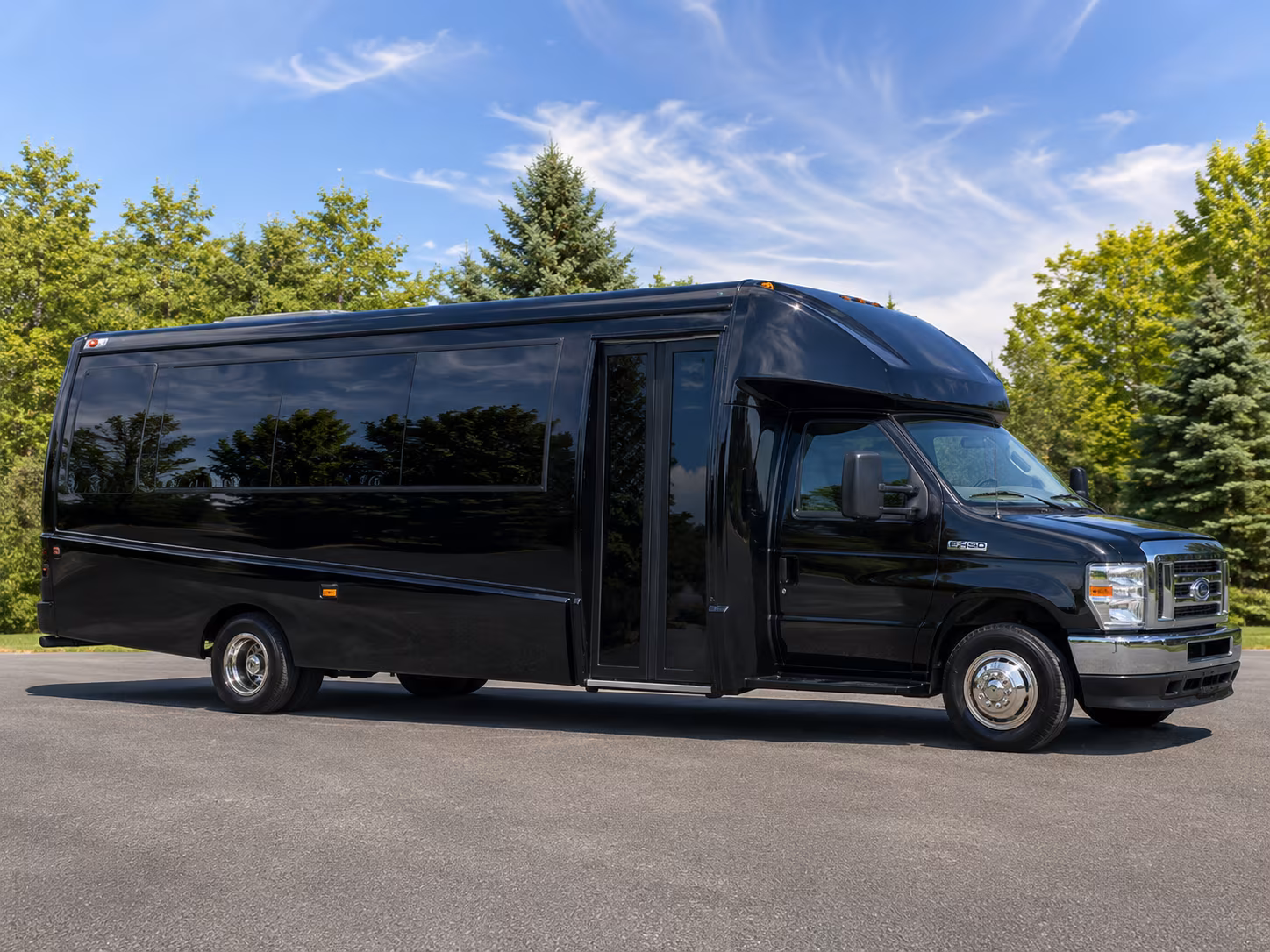 Pharr Wedding Transportation & Shuttle Service