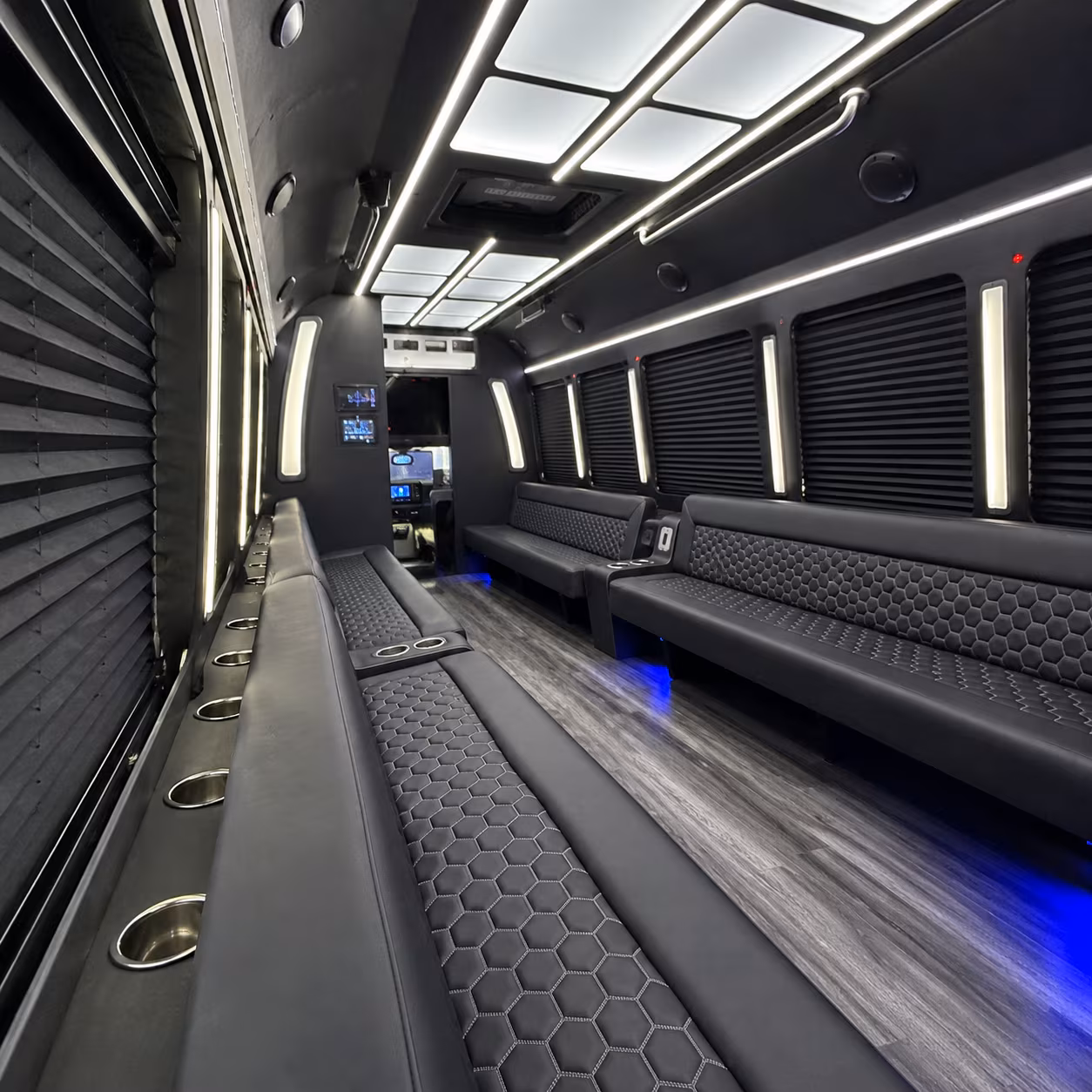 Pharr Winery Tour & Pub Crawl Transportation
