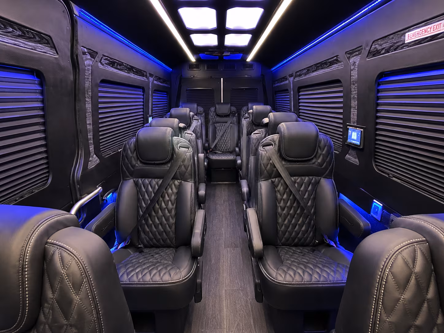 Sprinter Van Seating