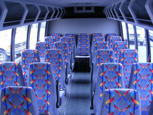 Laredo 15-35 Passenger Minibuses Interior